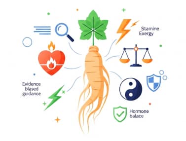 Ginseng for sexual wellness and vitality