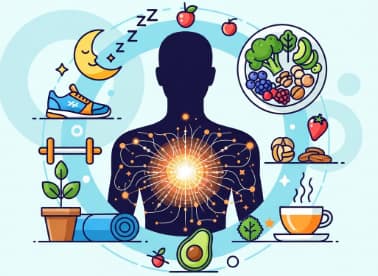 Improve immunity naturally with herbs, nutrition, and healthy lifestyle