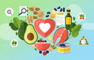 cholesterol-lowering foods for heart health