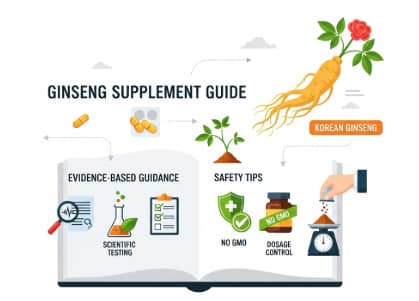 high quality Korean ginseng supplement roots