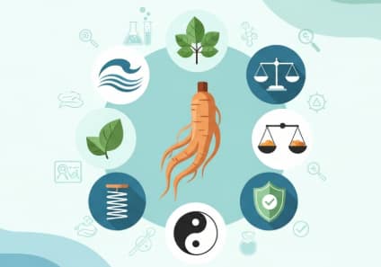 inseng for stress relief root and supplement