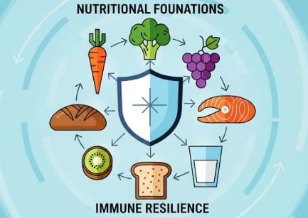 nutrition-based immune resilience strategies