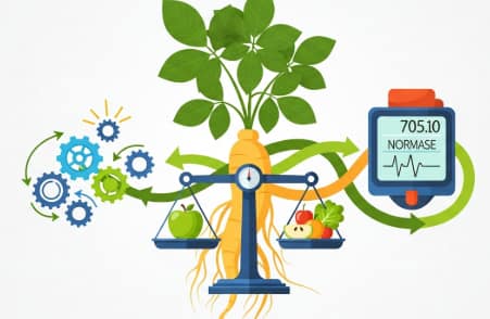 Ginseng for weight management