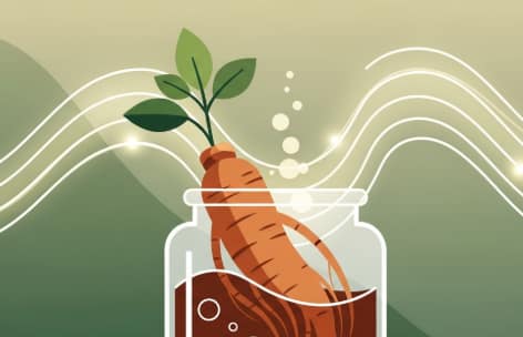 fermented Korean ginseng supporting natural energy levels