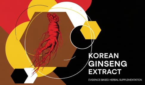 standardized Korean ginseng extract for wellness