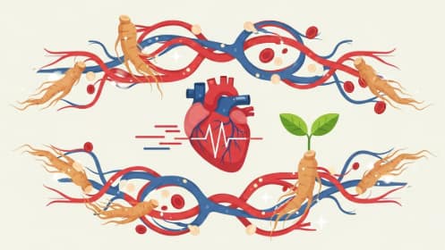 Ginseng for better blood circulation