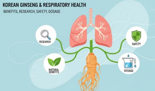 Korean Ginseng and Respiratory Health