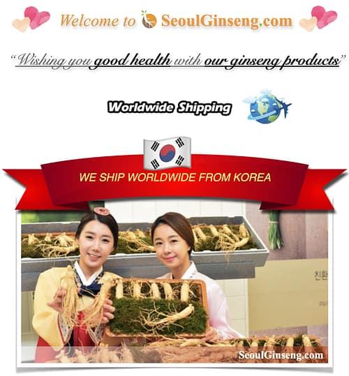 SeoulGinseng.com – Authentic Korean Ginseng, trusted worldwide for over 2,000 years of tradition.