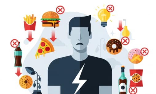 dietary factors linked to reduced male vitality