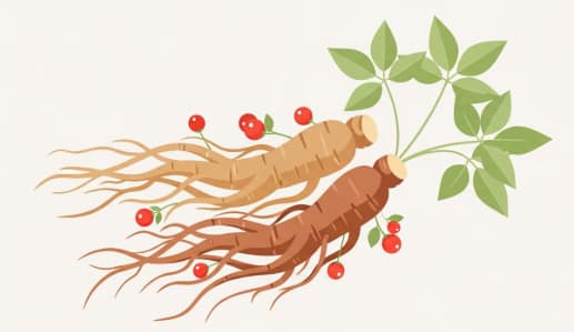 high-quality Korean ginseng root for daily wellness support