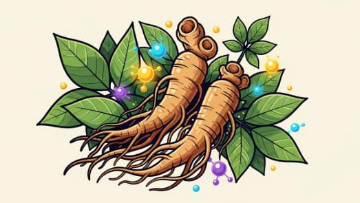 Korean ginseng root used for antioxidant support and cellular protection