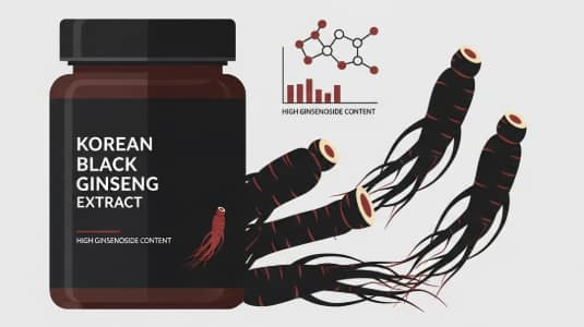 premium Korean black ginseng extract for online purchase