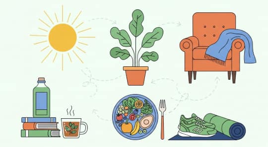 lifestyle approaches as natural support for cancer fatigue