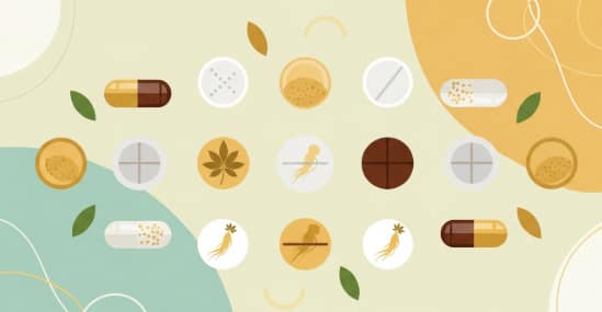 Korean ginseng capsules supporting daily wellness and balance