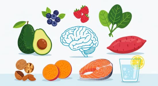 foods that help reduce brain fog naturally