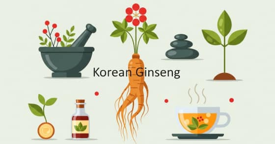natural approaches for daily wellness with Korean ginseng