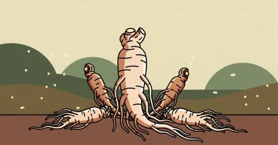 authentic wild Korean ginseng root and factors affecting price