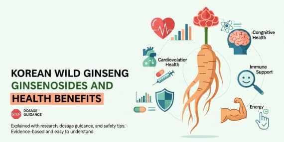 Korean Wild Ginseng benefits roots close-up