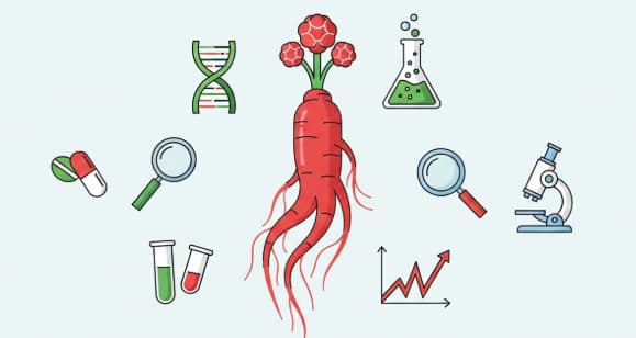scientific research supporting ginseng health benefits