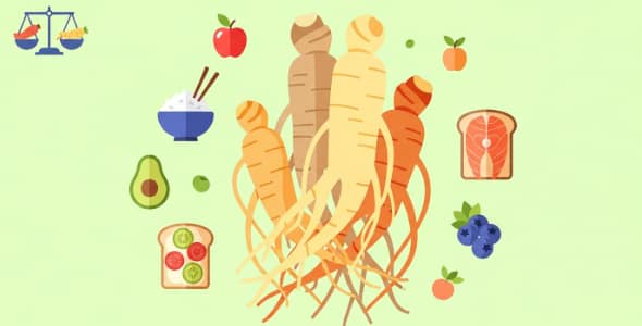 Korean ginseng supporting healthy appetite regulation