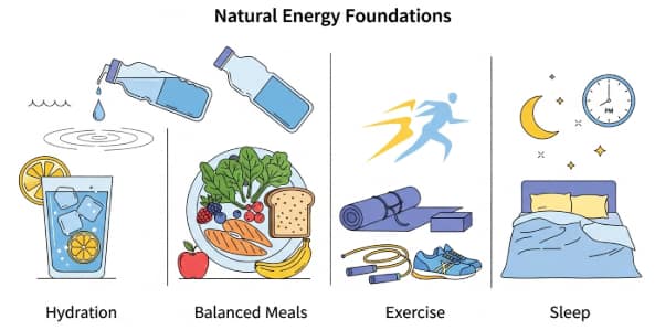Daily habits that support sustainable energy