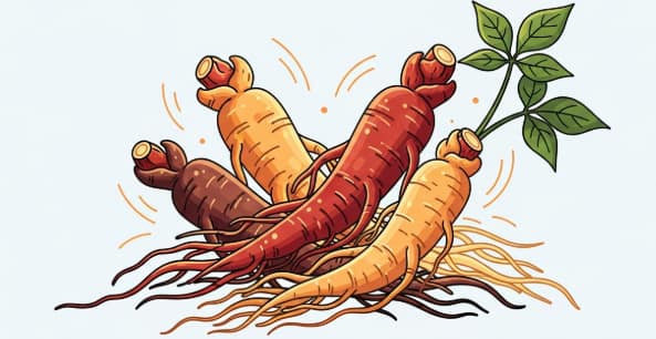 high quality Korean ginseng supplement supporting natural energy levels