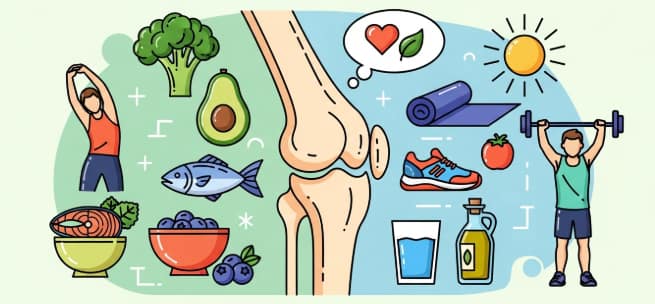 holistic approach to supporting joints naturally