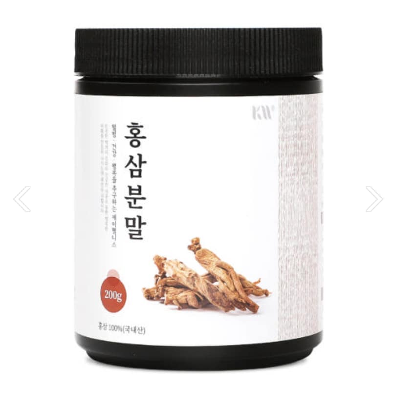 K-Wellness — 100% Korean Red Ginseng Powder (200g) - Image 8