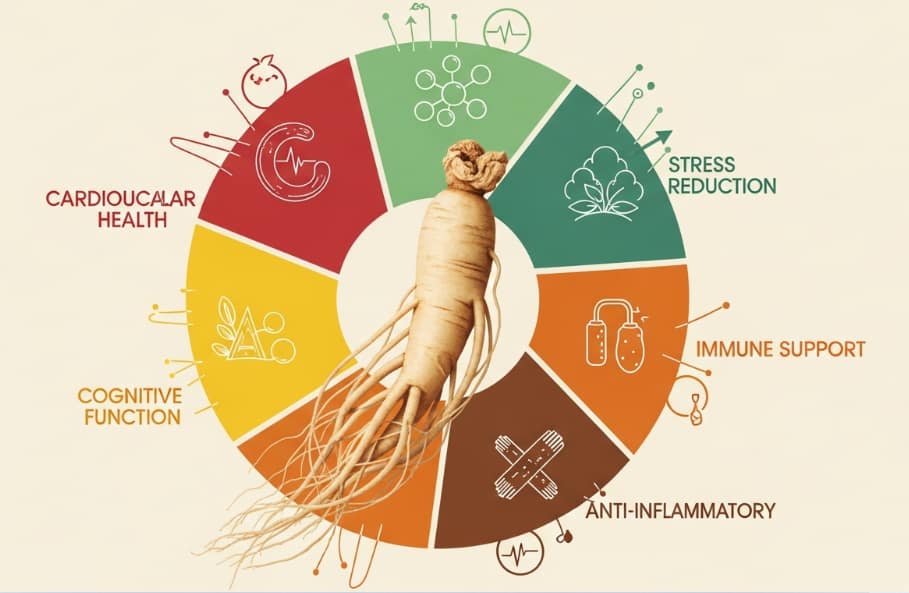 comprehensive overview of ginseng uses and benefits for health