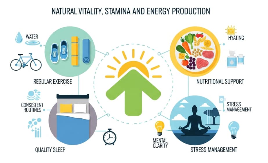 natural ways to increase vitality and stamina for all-day energy